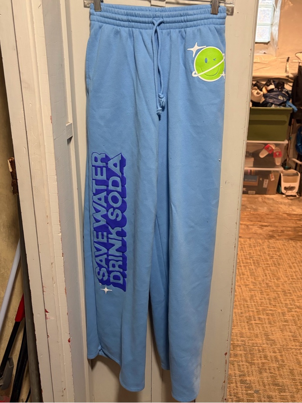 Womens poppi sweatpants size s